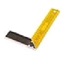 Угольник 250мм 60 Китай 2507025 "T4P"/"TOOLBERG"