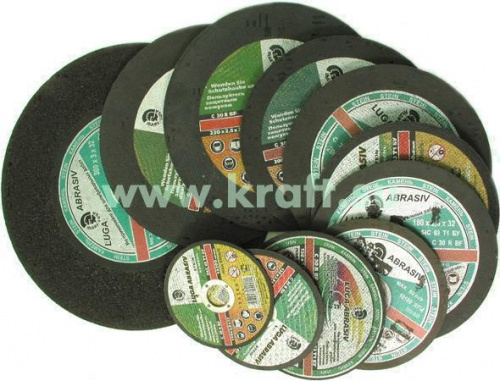 Круг отр. п/к 230*2.5*32 "Луга", блок(25)