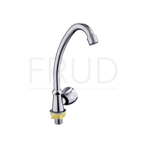 Смеситель моно 1/2" мет-кер на гайке R81689 "FRUD" (упак.2 шт.), блок(2)