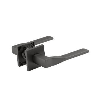 Ручка дверная Slim 140К графит "Нора-М"