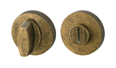 Ручка поворотная WC-BOLT BK6/URB OB-13 Античная бронза Armadillo