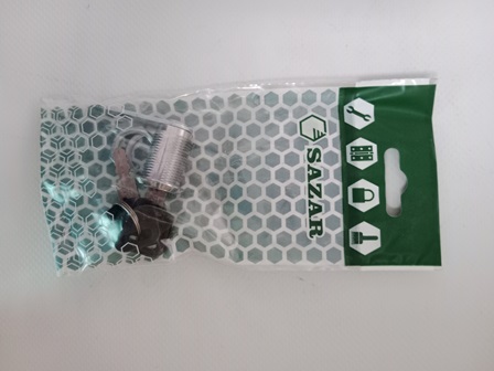 Замок почтовый 25мм (СКИН) SAZAR