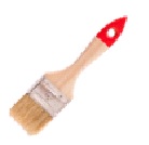 Кисть плоская 1,5" Белый 840 Китай 0101015 "T4P"/"TOOLBERG"