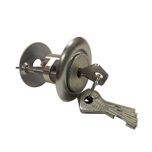 Механизм цилиндровый МЦ 10-6 (цинк) "Зенит"