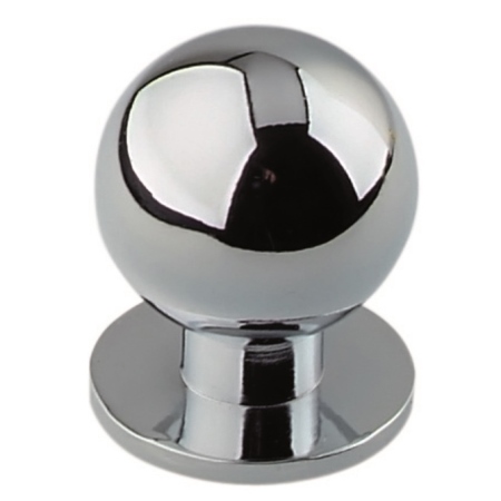 Ручка-кнопка RC006CP.4 (хром), BOYARD