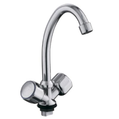 Смеситель д/кухни 1/2" мет-кер R40109 на гайке "FRUD"(упак.2шт.), блок(2)