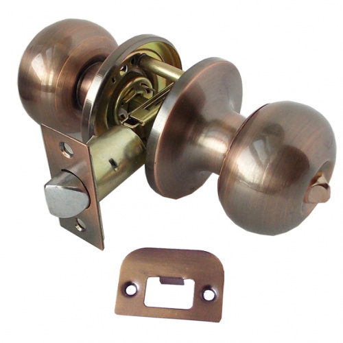 Защелка МК 609-03 AC (медь) "САЗАР"