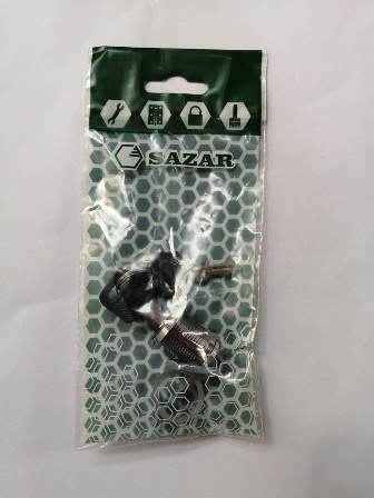Замок почтовый 20мм (СКИН) SAZAR