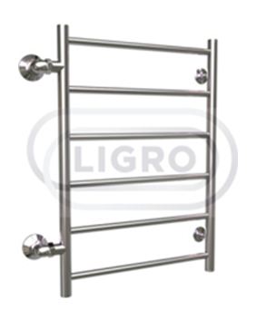 Полотенцесушитель нерж. лесенка ЛП(6)-У 800*500 ДУ-25 хром LIGRO