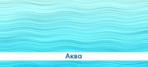 Экран д/ванн "Кварт" аква 1,48м