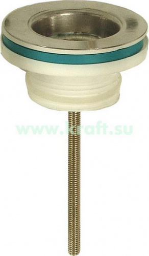 Выпуск 1 1/4" с нерж.сеткой M200 "АНИ"