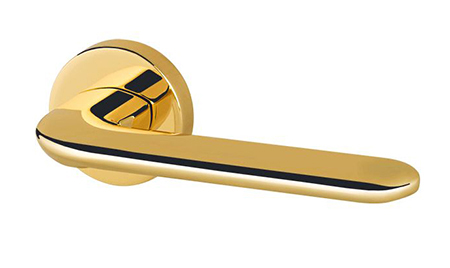 Ручка раздельная EXCALIBUR URB4 GOLD-24 Золото 24К Armadillo