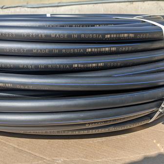 Труба ПЭ для воды SDR11 HDPE 100 PN16 20 Jakko (бухта 100 м), упак(бухта100)