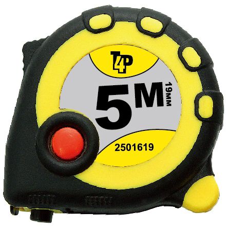 Рулетка 5м*19мм 120 Китай 2501105 "Т4Р"/"TOOLBERG"