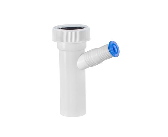 Отвод для стиральной машины 1"1/2x40 Salpica