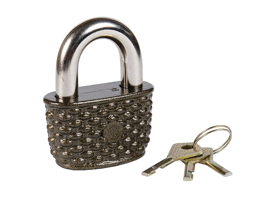 Замок вис.дисковый ВС2-35 БР "Корзинка" "ЧАЗ" (20)