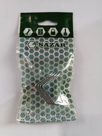 Уголок 32*32*25*2 цинк 4шт (Скин) SAZAR