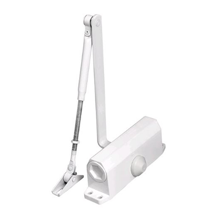 Доводчик дверной SD-2050 WH 75-95 кг (белый) Punto