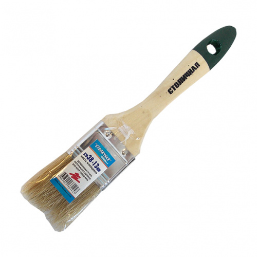Кисть КФ 38*13 толщ.№2,"Столичная" Акор