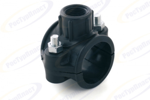 Седелка PN16 d 32х3/4" для ПЭ труб