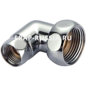 Соединение угловое для п/сушителя 1 г* 1/2 г F443.0604 "Frap", упак(2)