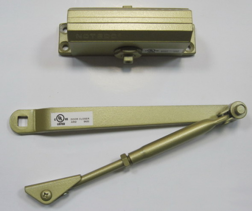 Доводчик NOTEDO DC-060 (золот.)