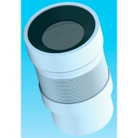 Гофра для унитаза K821R (каучук)"АНИ"