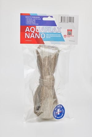 Лен российский, пакет 200 гр. Aquaflax nano