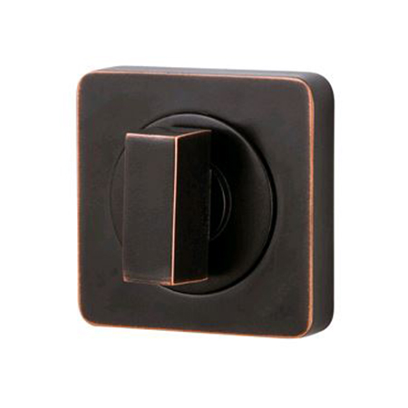 Ручка поворотная WC-BOLT BK6/SQ-21ABL-18 Темная медь Armadillo