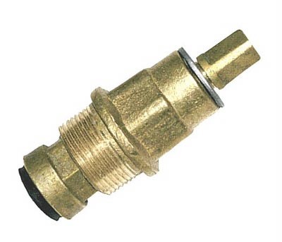 Кран-букса керамическая уг. поворота 180гр. М18х1 квадрат 7х7 (1295-181)