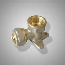 Уголок L16х1/2 ц/г с креплением "Frap FR1607