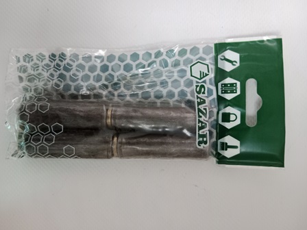 ПЕТЛЯ приварная каплевидная 16*120 б/п 2шт (СКИН) SAZAR