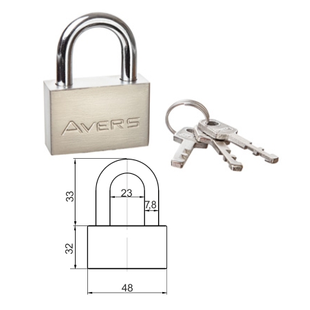 Замок навесной Avers PDS-30-50-Blister