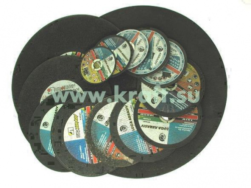 Круг отр. п/м 115*3*22 "Луга", блок(25)