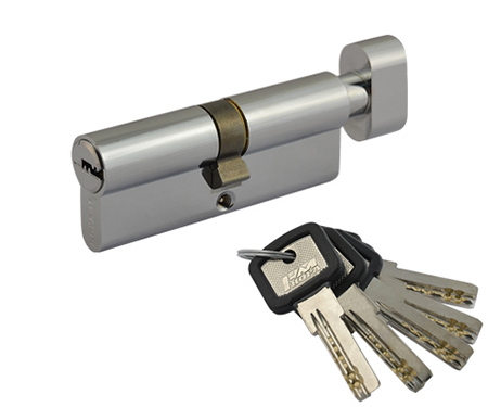 Механизм цилиндр. ЛПУВ-80 (40-40) лат. (хром) Нора-М