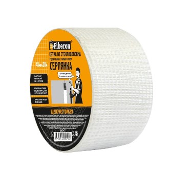 Серпянка самоклеящаяся 43мм*20м SF020 "Fiberon"