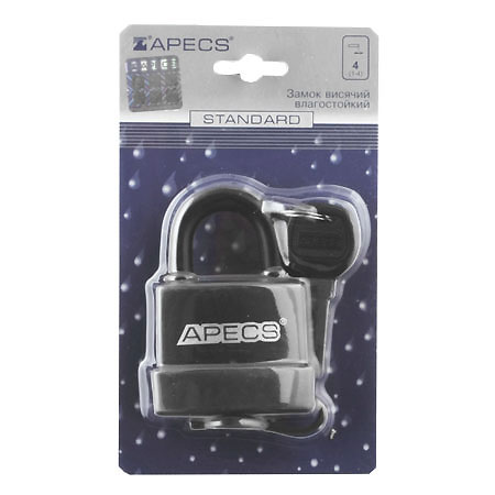 Замок висячий Apecs PDR-50-70