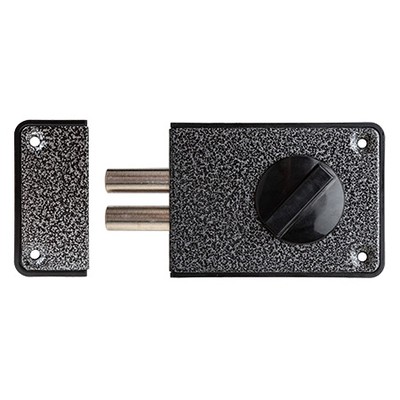 Замок накладной Apecs R02-C-GR (ЗН1-2 А)