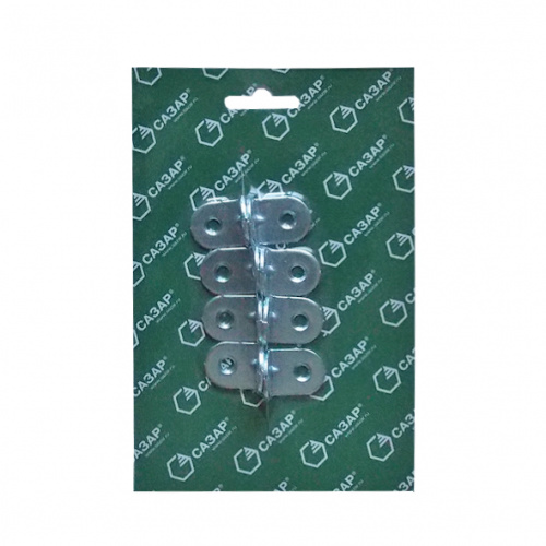Кронштейн МК 20*20 цинк 8шт (СКИН) SAZAR