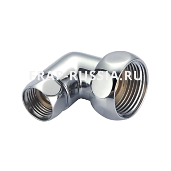 Соединение угловое для п/сушителя 3/4г* 3/4 г F443.0505 "Frap", упак(2)
