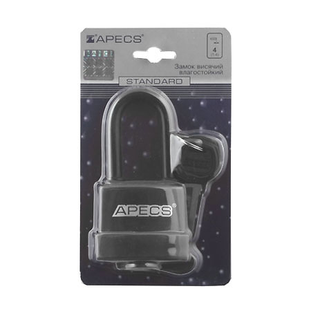 Замок висячий Apecs PDR-50-55-L