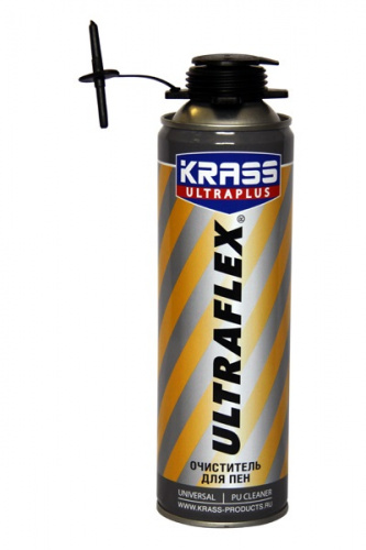 Очиститель пены KRASS ULTRAFLEX 500мл Россия
