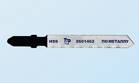 Пилки для электролобзика по металлу,EU-хвост.,(3шт) T118A, 50х1,2мм, Китай 2601461 T4P/"TOOLBERG"