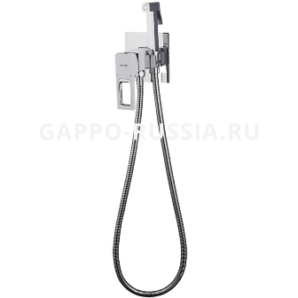 Гигиенический встроенный душ, шар 35мм G7217-8 "Gappo"