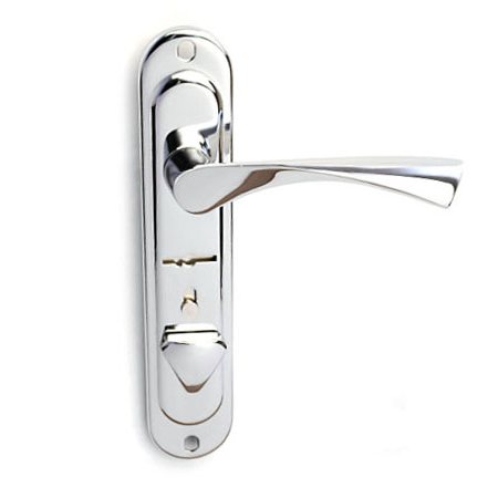 Ручки на планке Apecs HP-42.0123-S-C-CR-L