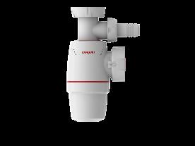Сифон "WIRQUIN NEO" без выпуска 1 1/2 х 40 мм с отв. с/м 30987074 Виркэн