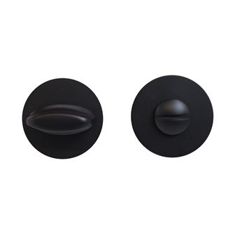 Завертка сантехническая к ручкам ALLUR ART COLLECTION BK-R2 BLACK(71150) мат.черный АЛЛЮР