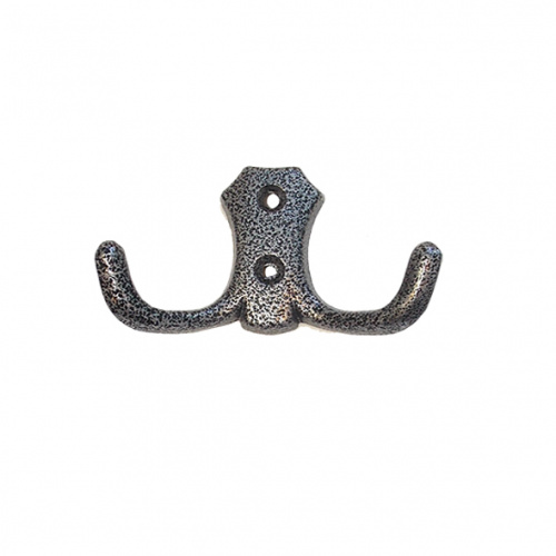 Крючок К3 антик серебро (50) ВЕГАскоб