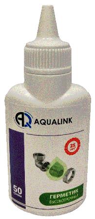 Клей-герметик "Высокопрочный анаэробный "50 г"AQualink"