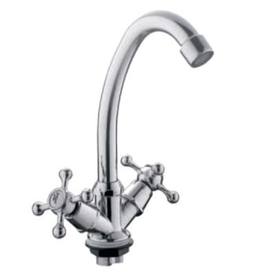 Смеситель д/кухни 1/2" мет-кер Крест на гайке R40108 "FRUD"(упак.2шт.), блок(2)